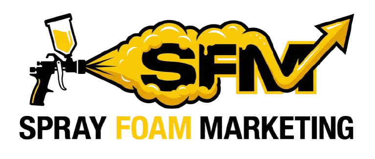 Spray Foam Marketing AI Logo